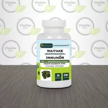 Maitake (bokrosgomba) Immunőr - 30 db