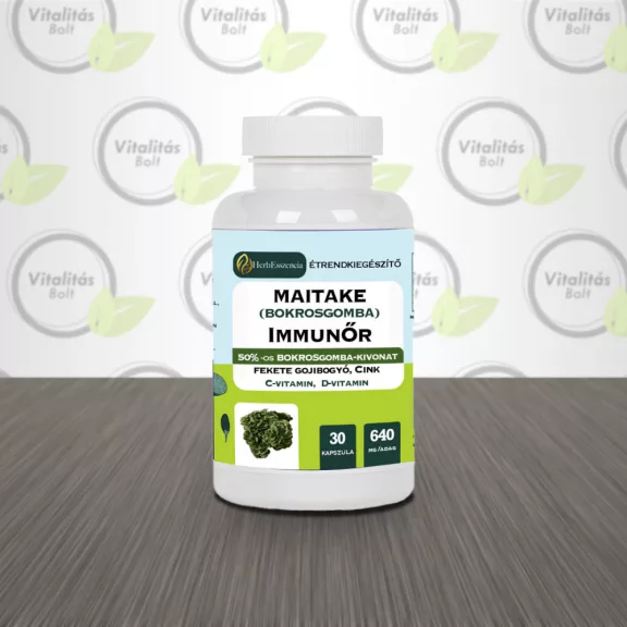 Maitake (bokrosgomba) Immunőr - 30 db