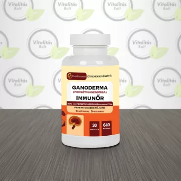 Ganoderma (pecsétviaszgomba) Immunőr 30 db 