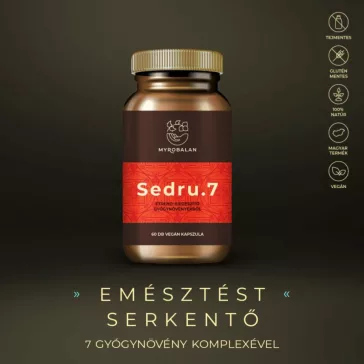 Sedru.7 - 60db Sérült/Lejáratközeli
