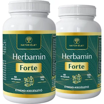 Herbamin Forte - 2x 60 db