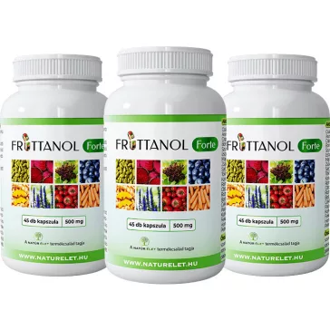 Fruttanol Forte - 3x 45 db 