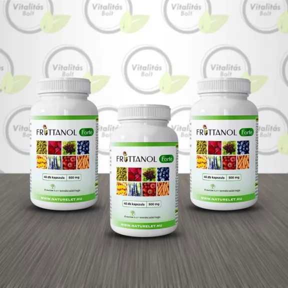 Fruttanol Forte - 3x 45 db 