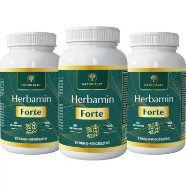 Herbamin Forte - 3x 60 db