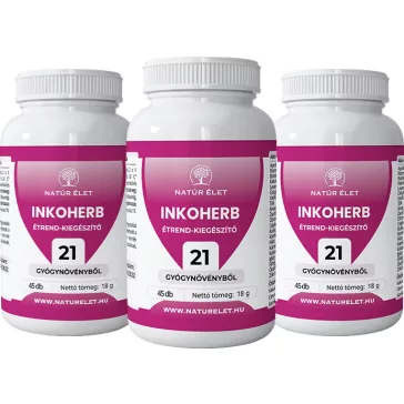 Inkoherb - 3x 45db 