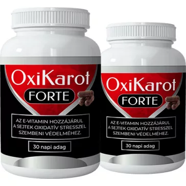 OxiKarot Forte - 2x 30 db 
