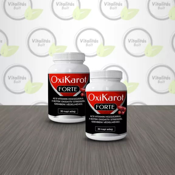 OxiKarot Forte - 2x 30 db 