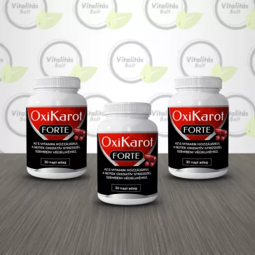 OxiKarot Forte - 3x 30 db 