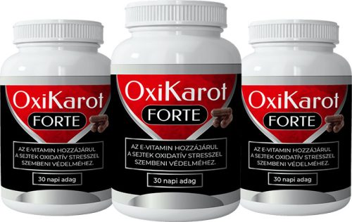 OxiKarot Forte - 3x 30 db 
