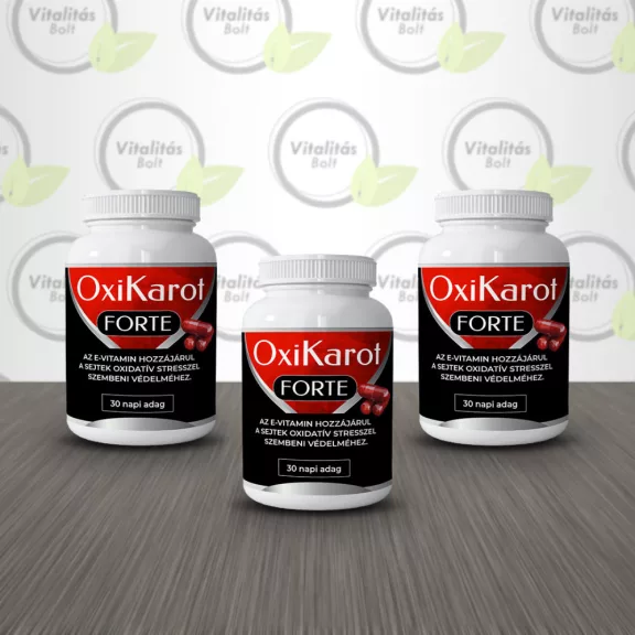 OxiKarot Forte - 3x 30 db 