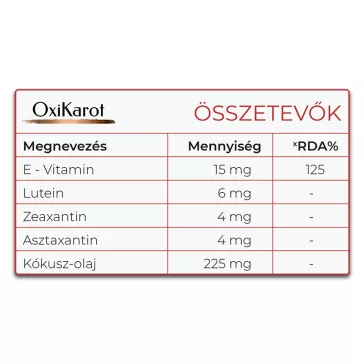  OxiKarot - 45 db 