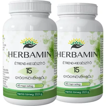 Herbamin - 2x 45db 
