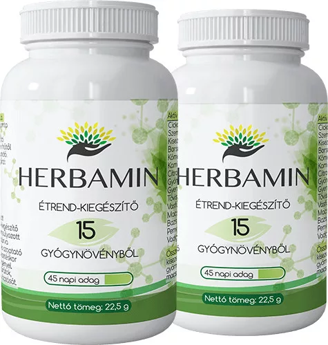 Herbamin - 2x 45db 