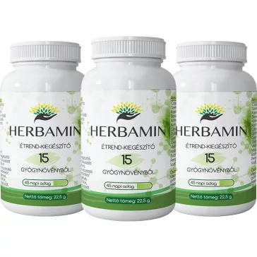 Herbamin - 3x 45db 