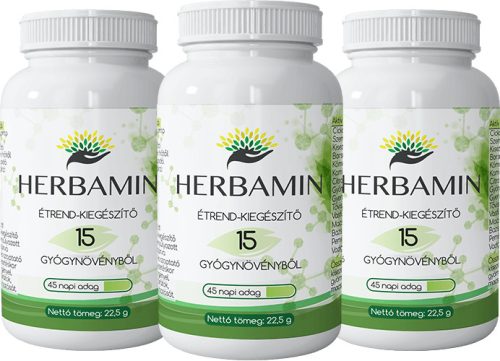 Herbamin - 3x 45db 