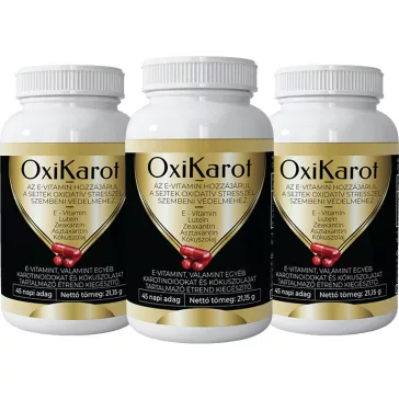 OxiKarot - 3x 45 db 