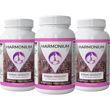 Harmonium - 3x 45 db 