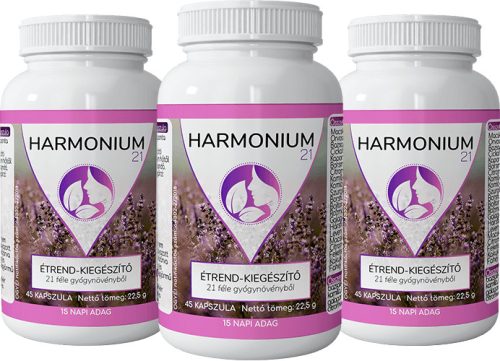 Harmonium - 3x 45 db 