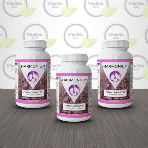 Harmonium - 3x 45 db 