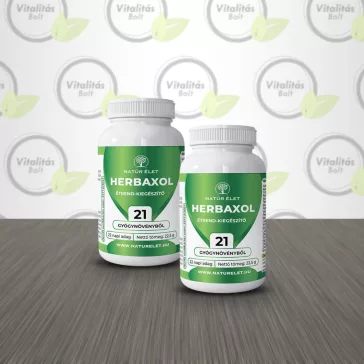 Herbaxol - 2x 45 db