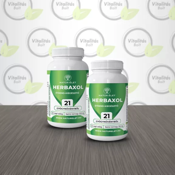Herbaxol - 2x 45 db