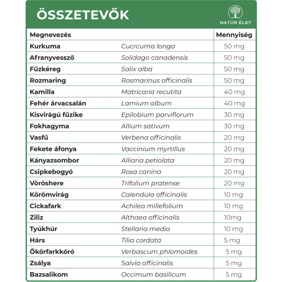 Herbaxol - 2x 45 db