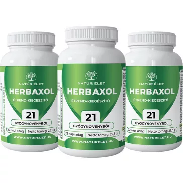 Herbaxol - 3x 45 db