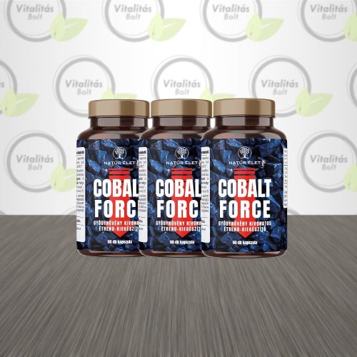 Cobal Force - 3x 60 db
