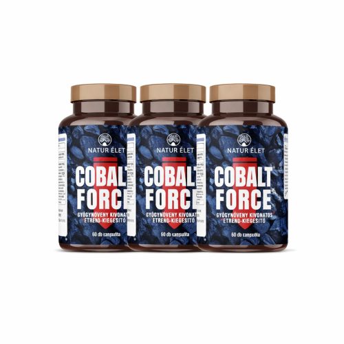 Cobal Force - 3x 60 db