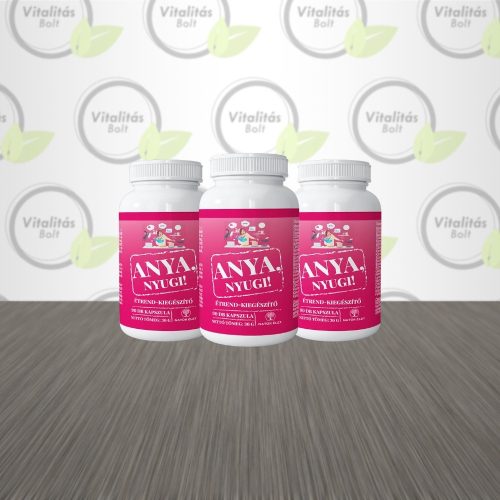 Anya nyugi - 3x 90 db