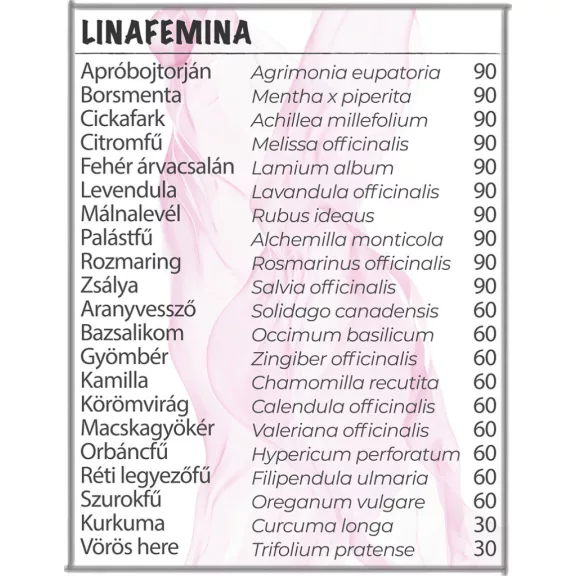 Linafemina - 3x 90 db