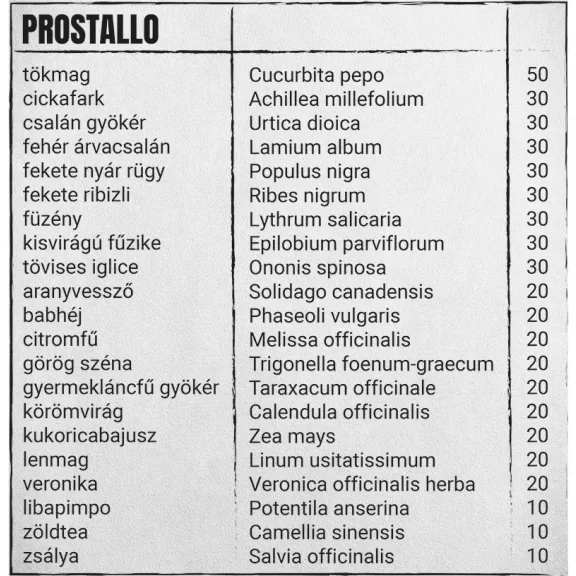 Prostallo - 3x 90 db