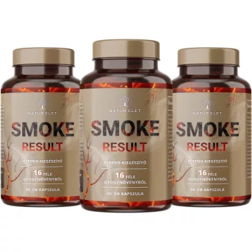 Smoke result - 3x 90 db