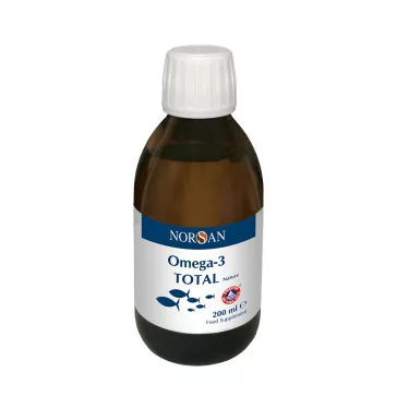 Norsan Omega-3 Total olaj – 200ml