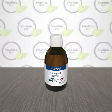 Norsan Omega-3 Total olaj – 200ml