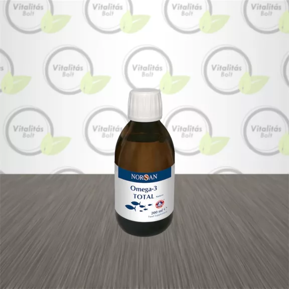 Norsan Omega-3 Total olaj – 200ml