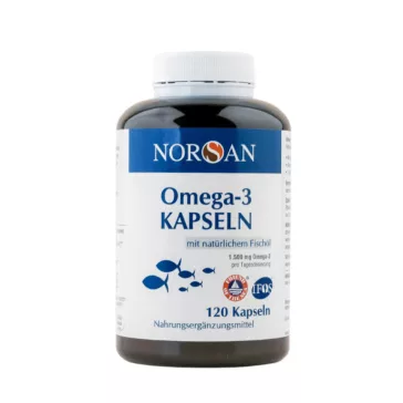 Norsan Omega-3 Total kapszula – 120ml