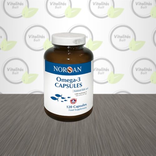 Norsan Omega-3 Total kapszula – 120ml