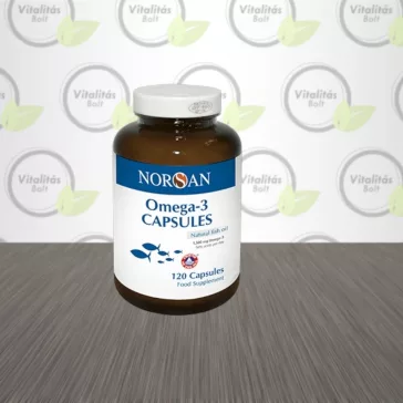 Norsan Omega-3 Total kapszula – 120ml