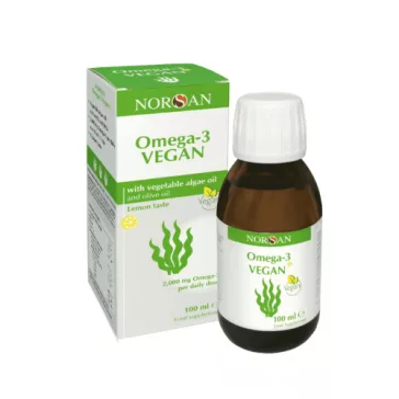 Norsan Omega-3 Vegan olaj – 100ml