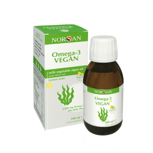 Norsan Omega-3 Vegan olaj – 100ml