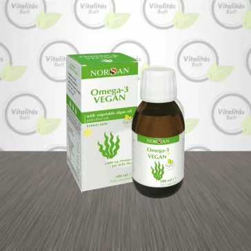 Norsan Omega-3 Vegan olaj – 100ml