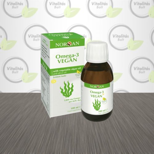 Norsan Omega-3 Vegan olaj – 100ml
