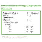 Norsan Omega-3 Vegan kapszla – 80db