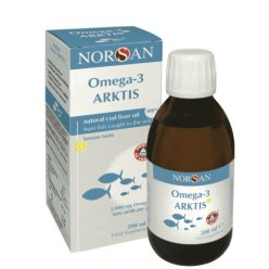Norsan Omega-3 Arktis olaj Citromos íz– 200ml 