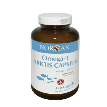 Norsan Omega-3 Arktis kapszula – 120db