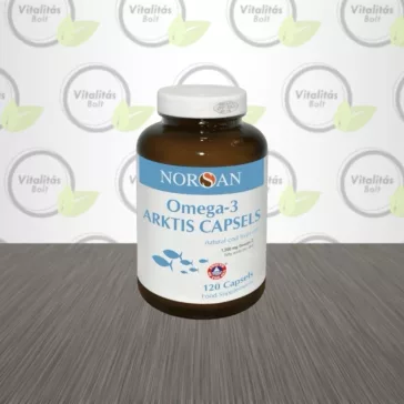 Norsan Omega-3 Arktis kapszula – 120db