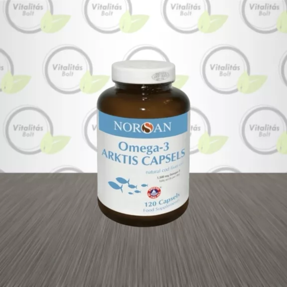 Norsan Omega-3 Arktis kapszula – 120db