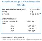 Norsan Omega-3 Arktis kapszula – 120db