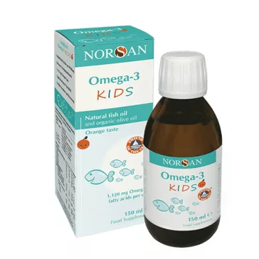 Norsan Omega-3 Fisk olaj – 150 ml